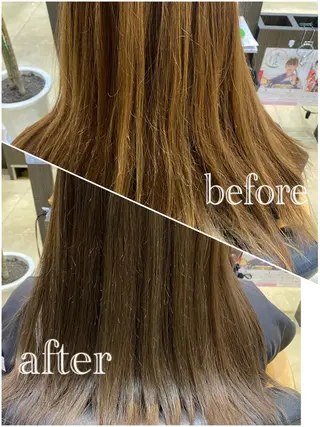 カラー 郡山駅前美容室 Hair Life Hana&Co (ヘアーライフハナコ)所属・MᗩïＫᗩ 郡山駅ua/マツパのマツエク・マツパデザイン