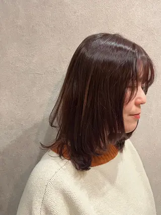 セミロング ami 〔ranka〕のヘアスタイル