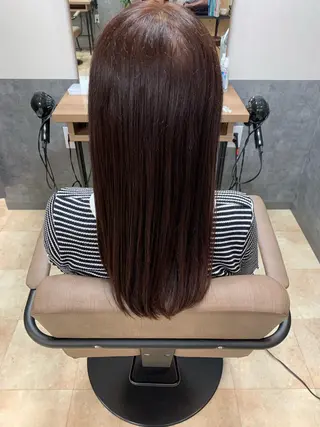 ロング カラー 赤坂 有季のヘアスタイル