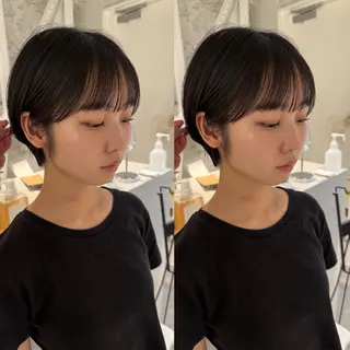 ショート 骨格診断で絶対可愛い ✨丸みショート✨凌弥のヘアスタイル