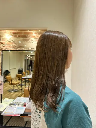 カラー 和泉市／mahae 吉田のヘアスタイル