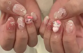 ネイル Ru na🍳のネイルデザイン