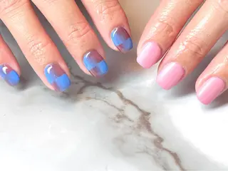 ミディアム ネイル ネイリスト シンのネイルデザイン