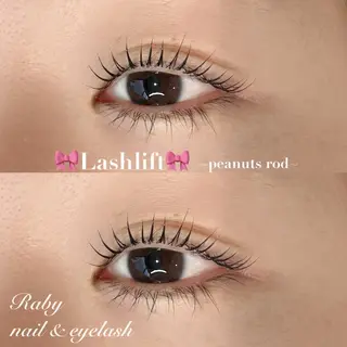 マツエク・マツパ Raby所属・Raby tomokaのマツエク・マツパデザイン