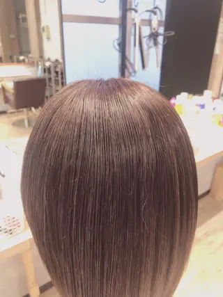 ミディアム Agu hair Diary所属・いとう ひろたかのヘアスタイル