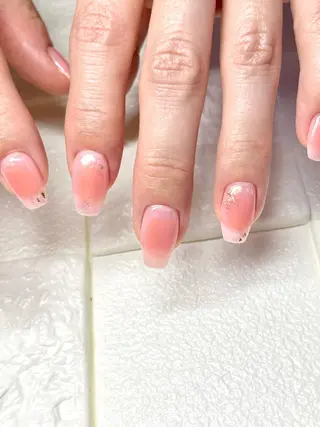 ミディアム ネイル まり りぃ〜んのネイルデザイン