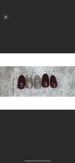 ミディアム K-more（ケーモア）知立店所属・K-more知立店 まなみのネイルデザイン