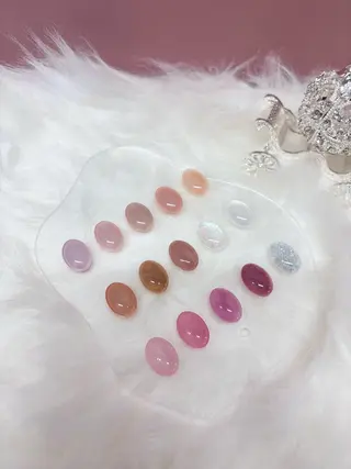 ネイル eight nail 渋谷駅前店所属・makoto 🐻❄️のネイルデザイン