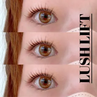 マツエク・マツパ Earth coiffure beaute長野稲田店所属・林 愛子のマツエク・マツパデザイン