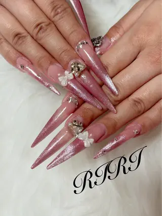 ネイル riri オーナーのネイルデザイン