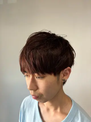 カラー メンズ 伊藤 那月のヘアスタイル