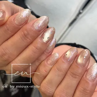 ネイル mieux-myu /立川nuanceのネイルデザイン