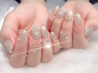 ネイル 森 ネイルサロンのネイルデザイン