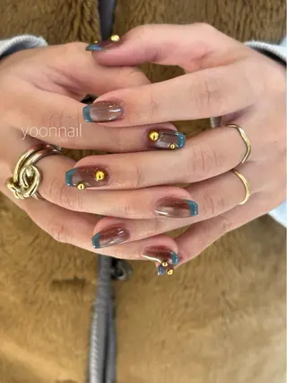 ネイル 渡邉 由茉のネイルデザイン