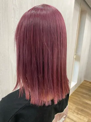 セミロング TELA HAIR   岩槻所属・TELA HAIR 岩槻　高梨のヘアスタイル