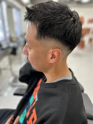 ショート stella 新長田所属・小段 颯のヘアスタイル