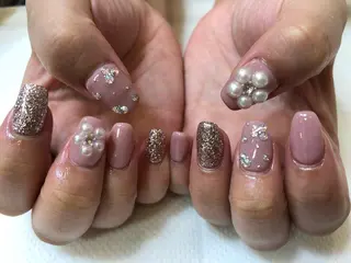 ネイル umber 三茶1分のネイルデザイン