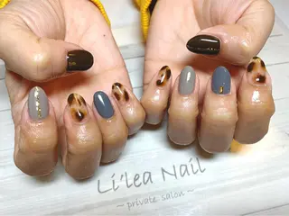 ネイル Li'leaNail AINAのネイルデザイン