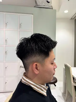 メンズ メンズ/レディース 下村 伯のヘアスタイル