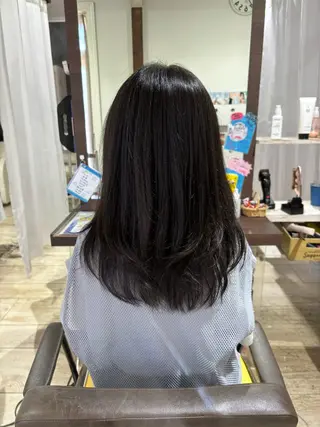 ロング もり はなののヘアスタイル