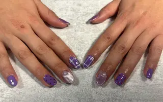ネイル kiki nail たまプラーザのネイルデザイン