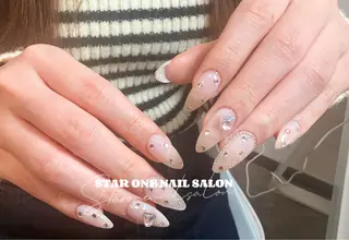 ネイル 星 あみのネイルデザイン