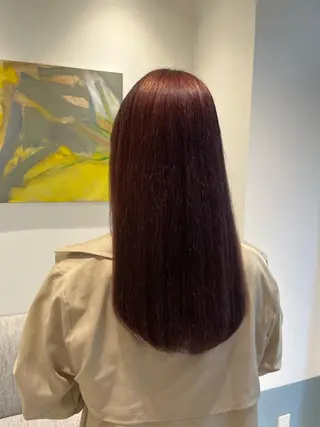 ロング カラー 澤田 健汰のヘアスタイル