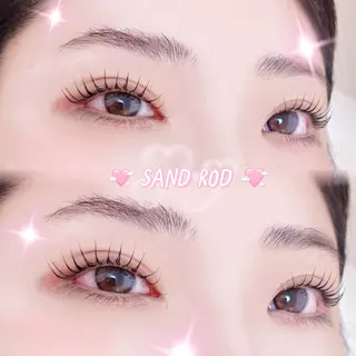 マツエク・マツパ 束感まつげパーマ💗 アイブロウ🌷糠谷のマツエク・マツパデザイン