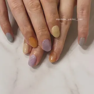 ネイル mermooi所属・melumooi nailのネイルデザイン