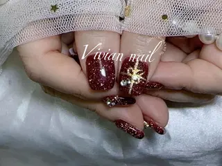 ネイル VIVIAN エイのネイルデザイン