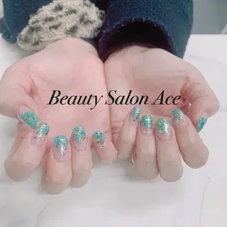ネイル Beauty Salon Ace(ネイルサロン エース)所属・池袋フィルイン Ace♡長さだしのネイルデザイン