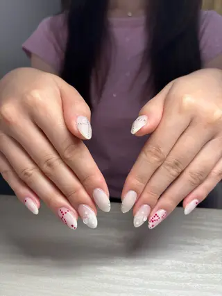 ネイル I P'ink nail salon所属・I pinknail 韓国風·持ち込み専門のネイルデザイン