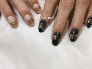 ネイル s/w ＿shokoのネイルデザイン