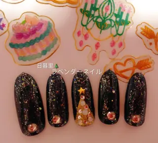 ネイル ラベンダー💖日暮里 ルル💖ネイルのネイルデザイン