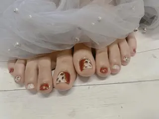 ネイル へぜリヒ ·もものネイルデザイン