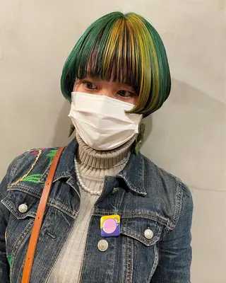 ショート カラー 優作 〜圧倒的信頼〜のヘアスタイル