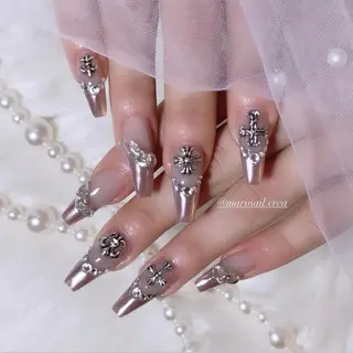 ネイル CRéA　-private nailsalon-所属・CReA nailのネイルデザイン