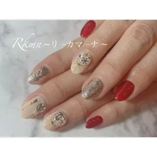 ネイル Rkmn ~リ-カマ-ナ~のネイルデザイン