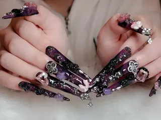 ネイル Rin Nail 新大久保店のネイルデザイン