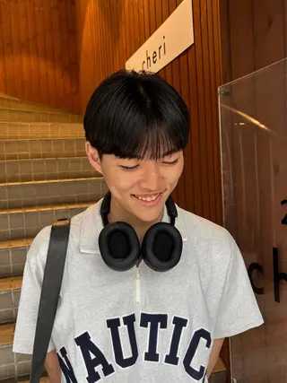 メンズ ボブ/メンズ/パーマ /Tamakiのヘアスタイル