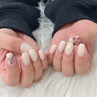 ネイル 🐕‍🦺Yappy 💗A-tanのネイルデザイン