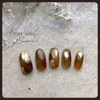 ネイル Freex nail所属・freex nail /ニュアンス/個性派のネイルデザイン