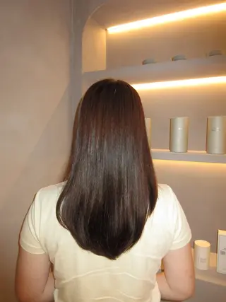 ロング カラー Kyoka emoriのヘアスタイル
