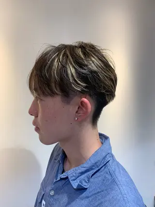 ショート メンズ スカイレビュー所属・Yu /マッシュ/ スパイキーショートのその他イメージ