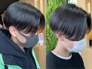 メンズ メンズカット松戸/韓 国/メンズパーマ航太のヘアスタイル