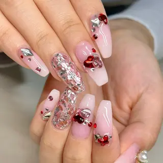 ネイル 【Yappy🌈】 💖P-tanaのネイルデザイン