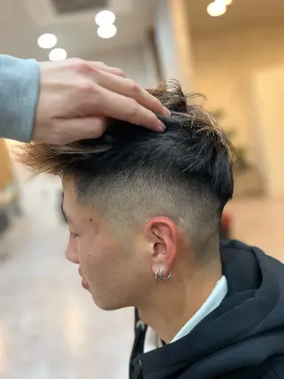 メンズ windbyciel所属・メンズパーマ特化/ 建部蓮のヘアスタイル