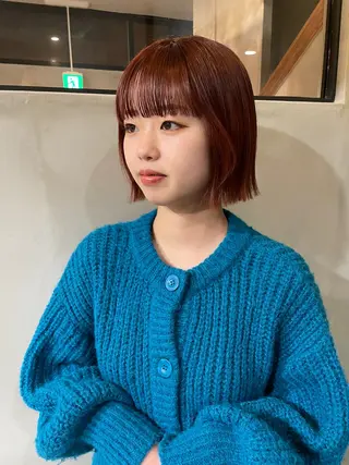 ショート 柴田 美育のヘアスタイル