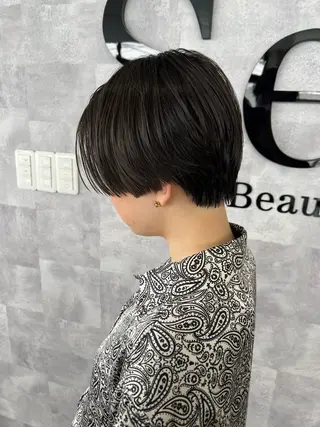 ショート レイヤーカット ✨藤原のヘアスタイル