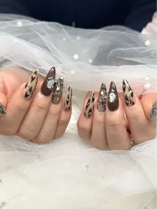 ネイル Nail salon LUCAS,K 《ネイルサロンルーカス》千葉中央 スカルプ所属・LUCAS 千葉 AOI💅🏾💕のネイルデザイン